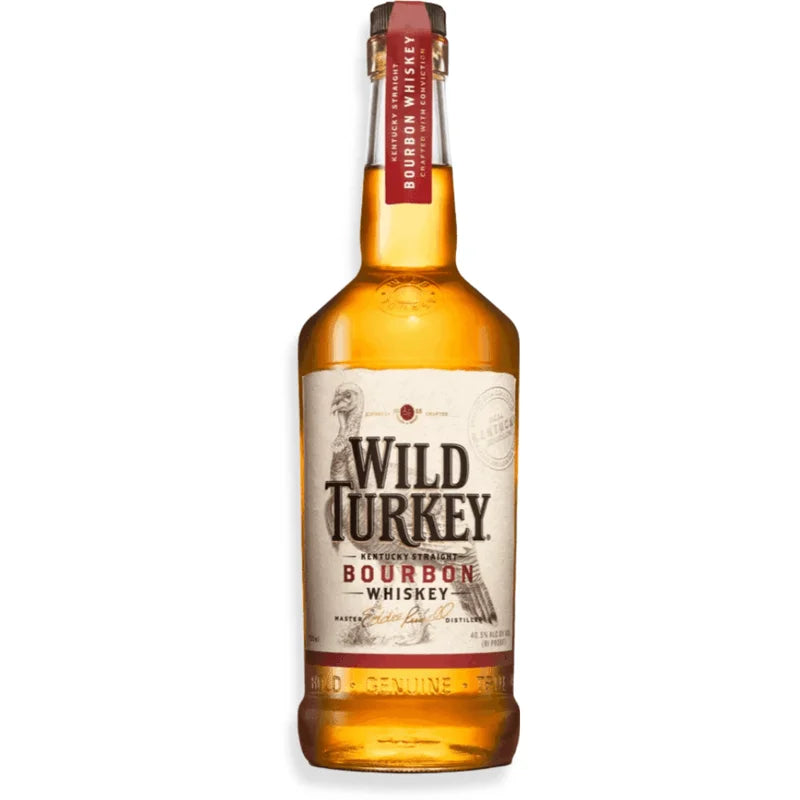 Wild turkey bourbon 750ml