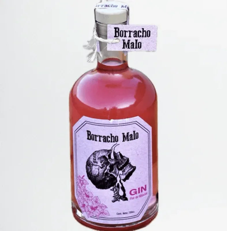 Borracho malo gin flor