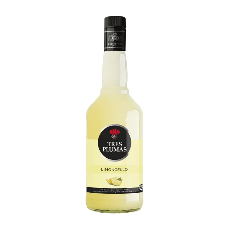 Tres plumas limoncello 700ml