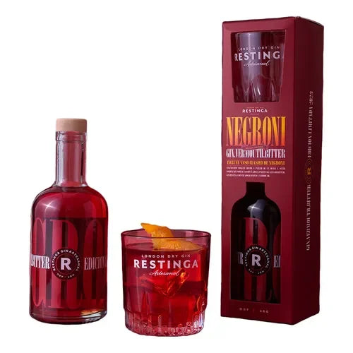 Restinga Negroni Kit con Vaso 375 ml