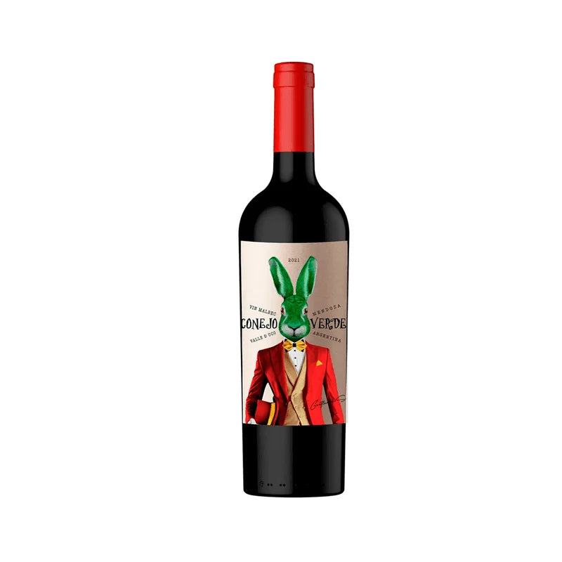 Conejo verde malbec 750ml