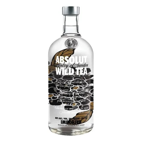 Absolut Wild Tea 750 ml