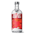 Absolut ruby red 750ml