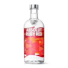 Absolut Ruby Red Vodka 750 ml