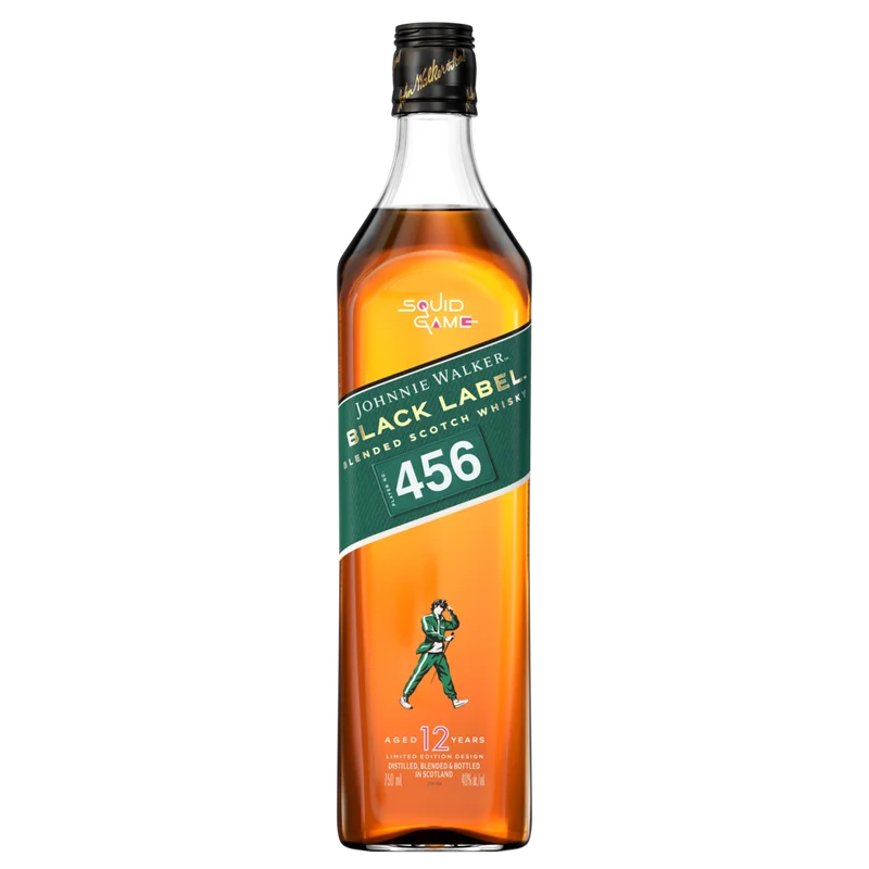 Johnnie Walker Squid Games 750ml