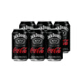 Jack Daniel´s Coke Pack 6x 350ml