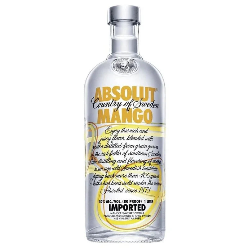 Absolut mango edicion limitada