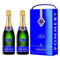 Pommery Reims Brut Royal Twin Pack 2 X 750 ml