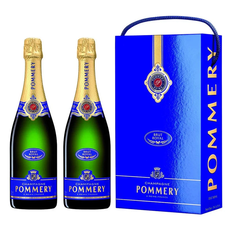 Pommery Reims Brut Royal Twin Pack 2 X 750 ml