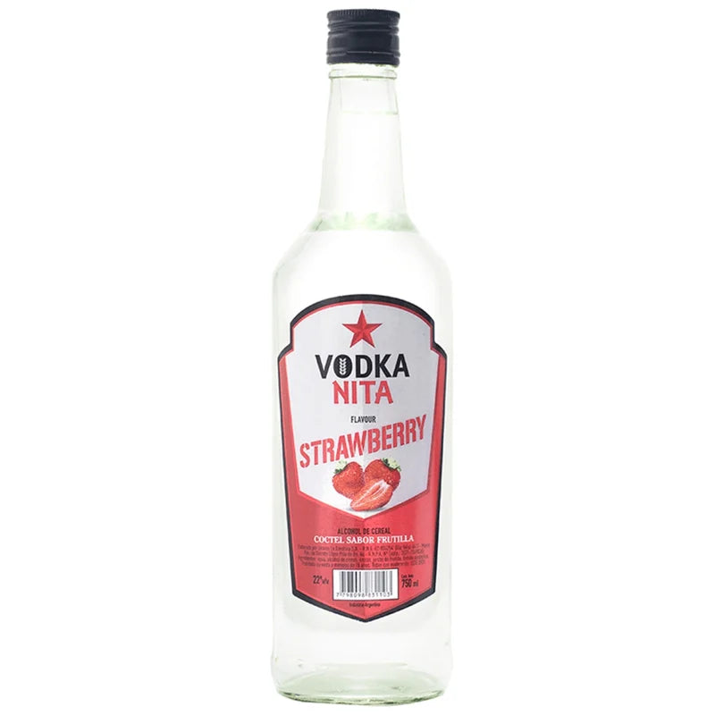 Nita strawberry 750ml