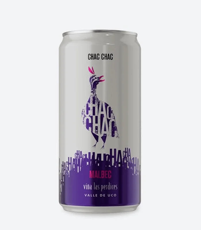 Las perdices chac chac malbec lata 269ml