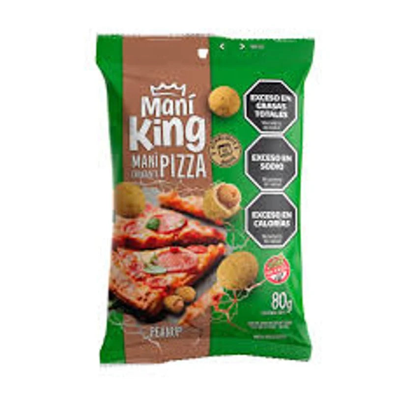 Mani king crocante pizza 80g