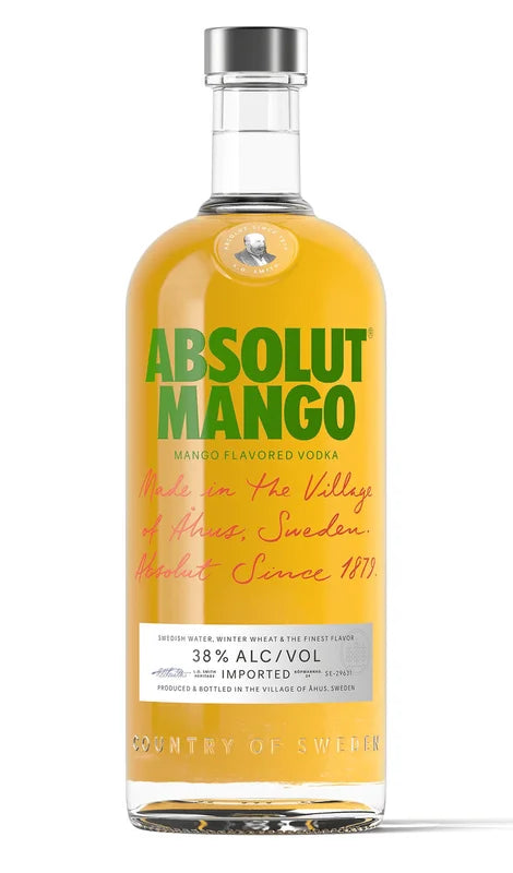 Absolut mango 750ml