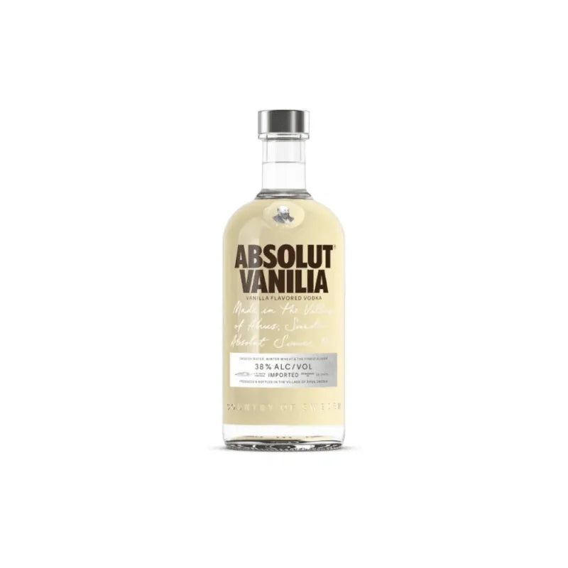 Absolut vainilla 750ml