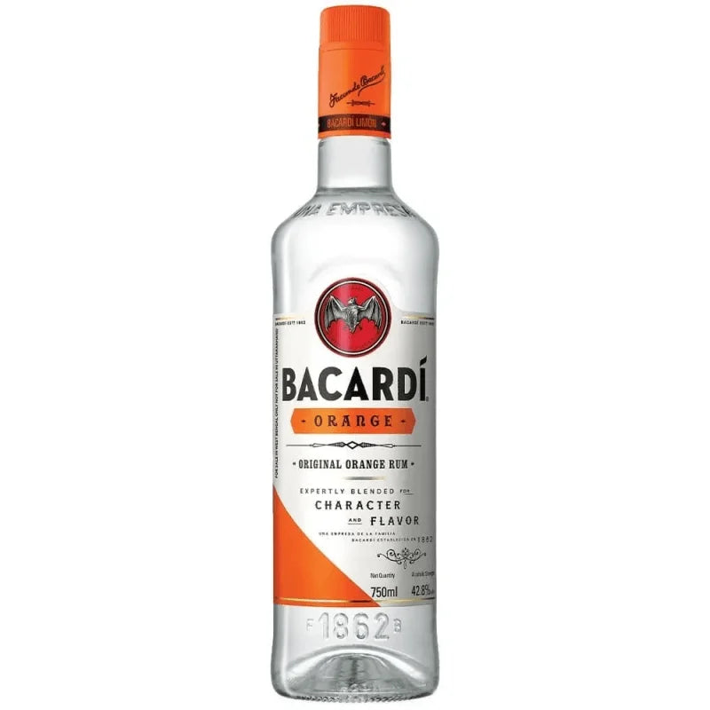 Bacardi orange 750cc