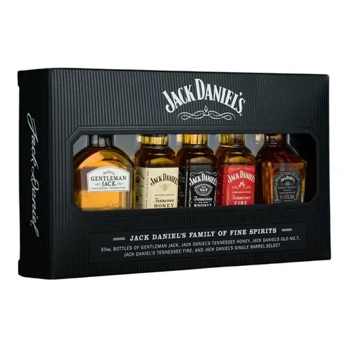 Jack Daniel´s Colección Family Miniaturas 50 ml