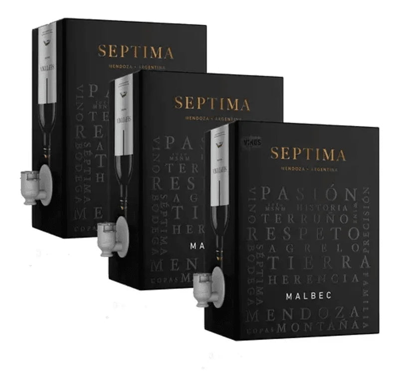 Septima bag in box malbec 3l