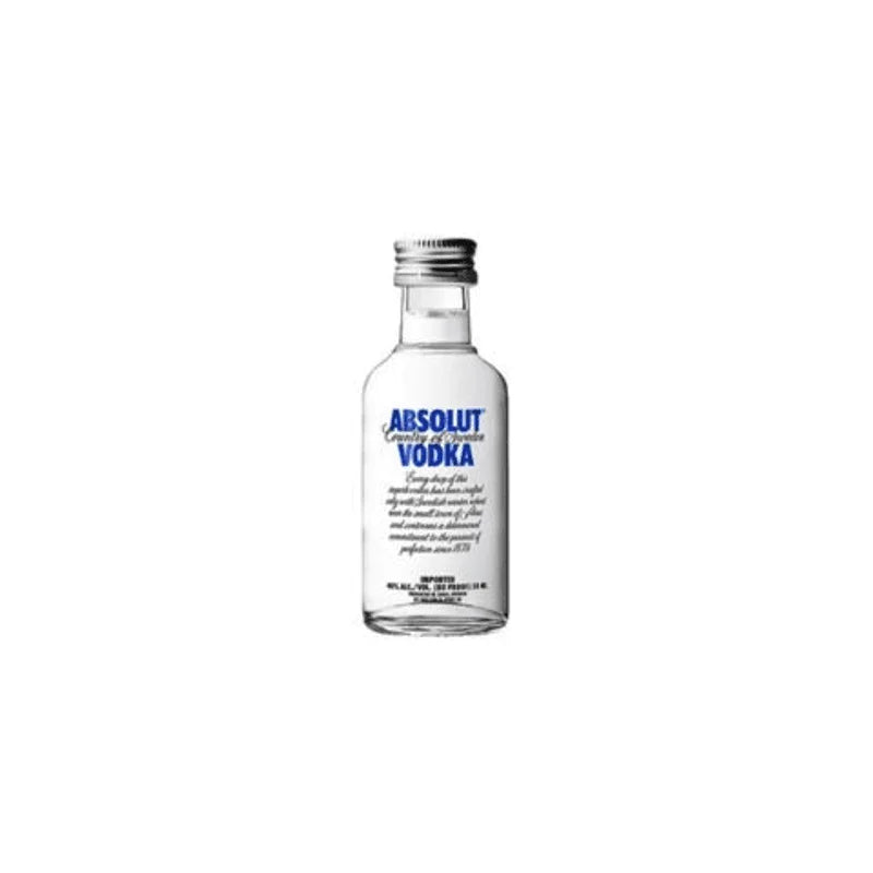 Absolut miniatura 50ml