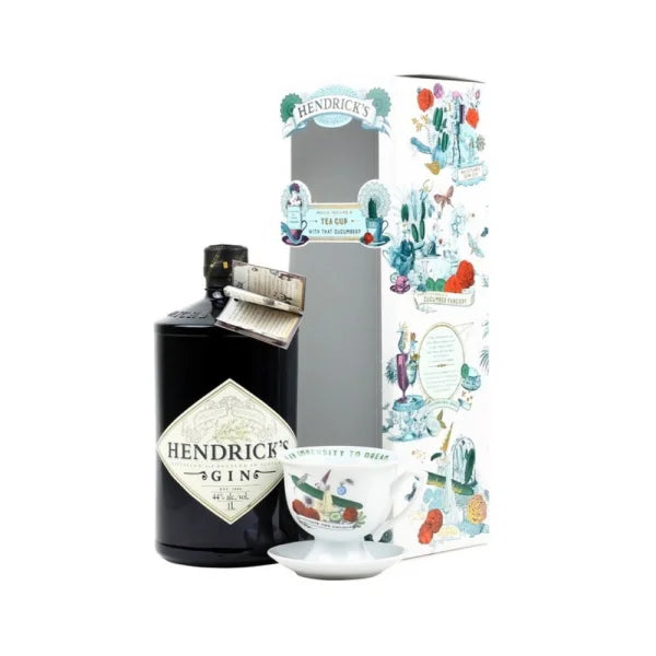 Hendricks Gin Kit Con Taza 700 ml