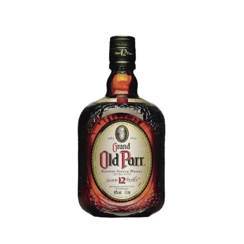 Old parr grand 12 años