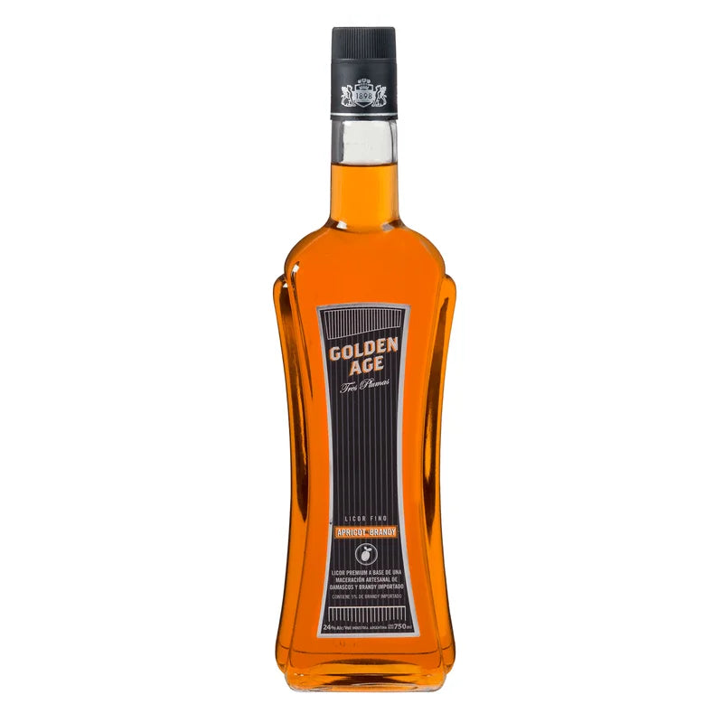 Golden age apricot brandy 750ml
