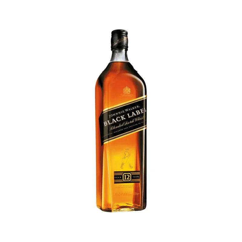 Johnnie walker black label 1l
