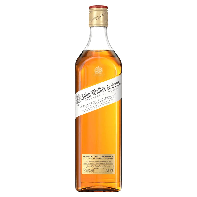 Johnnie walker sons celebratory blend 700cc