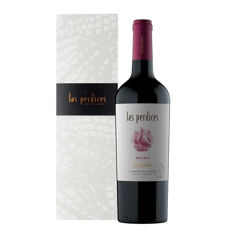 Las perdices varietal malbec estuche
