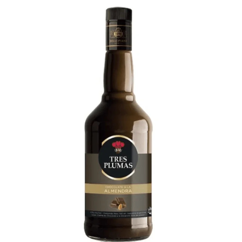 Tres plumas chocoalmendra 700ml