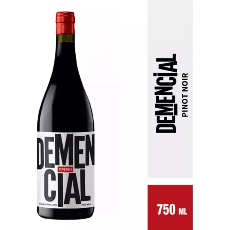 Demencial pinot noir 750ml
