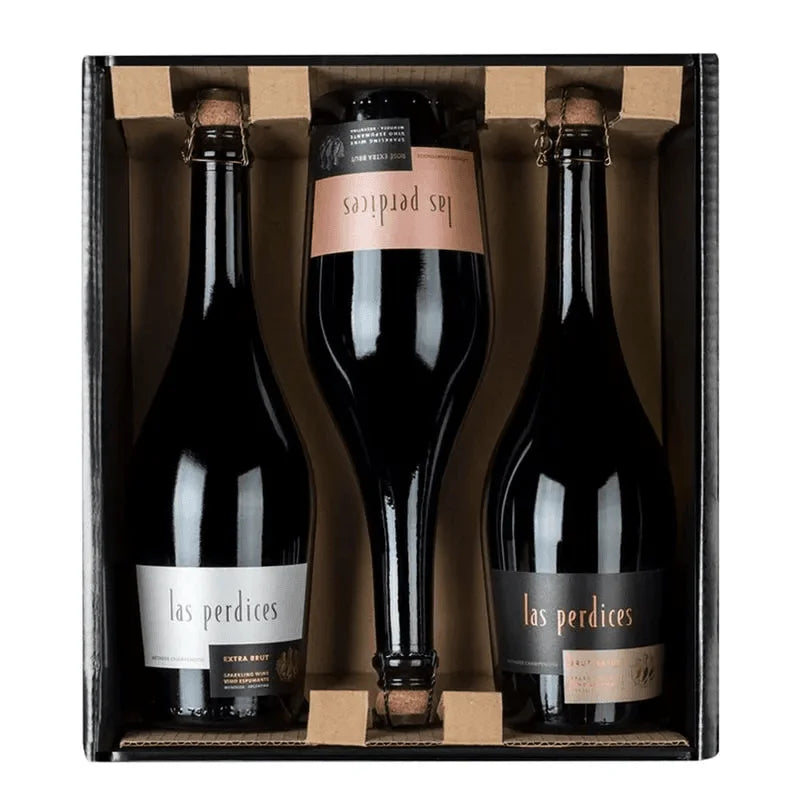 Kit las perdices espumantes mix champenoise largo