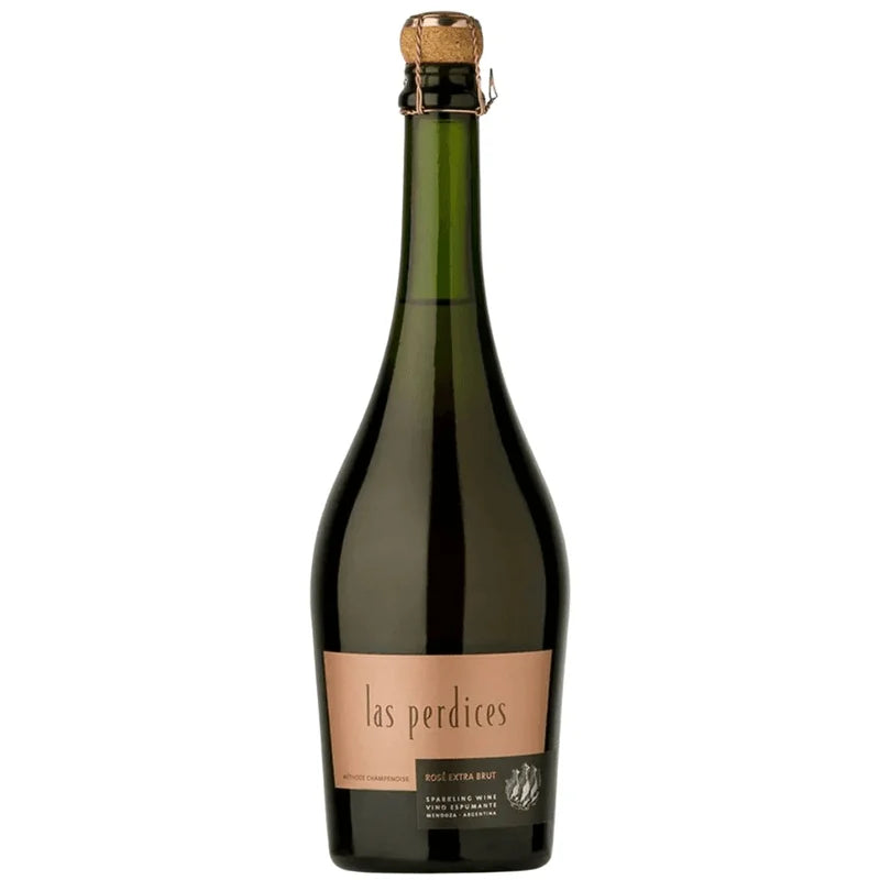 Las perdices champenoise largo extra brut rose 750ml