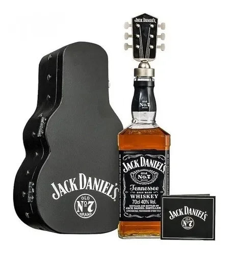 Jack Daniel´s Estuche Guitarra 750 ml