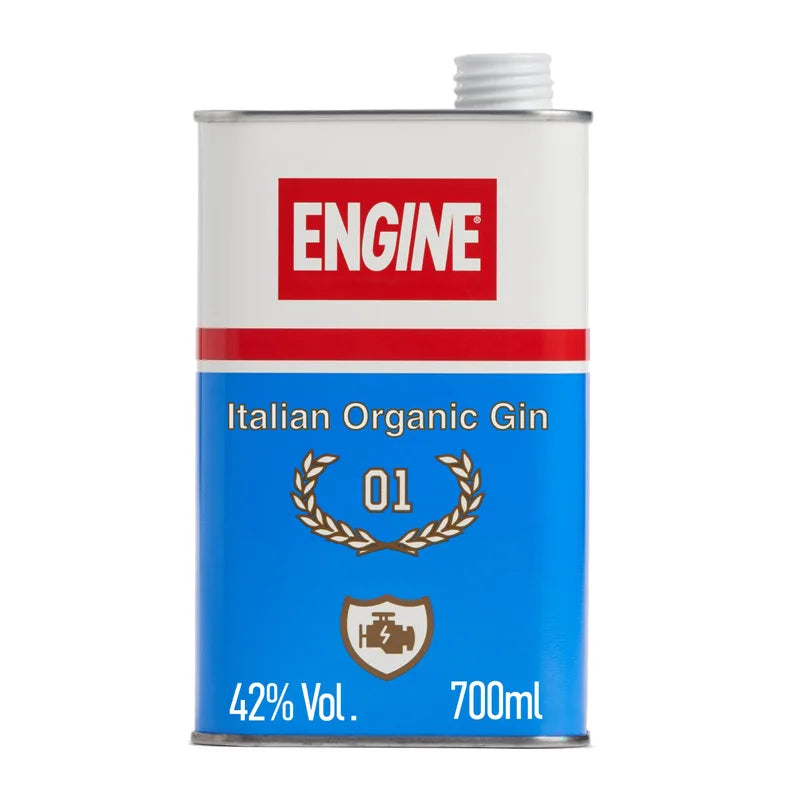 Engine Italian Organic Gin 700 ml