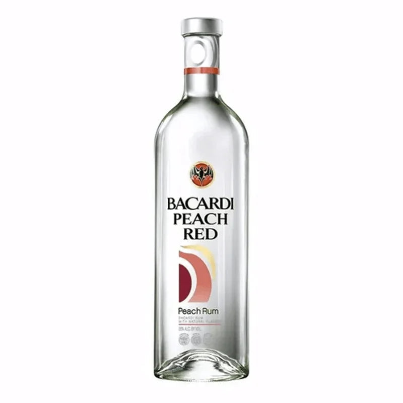 Bacardi peach red