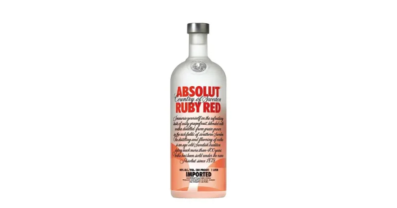 Absolut Ruby Red Edición Limitada 750 ml