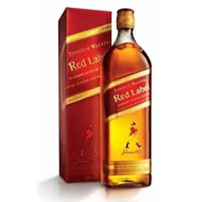 Johnnie walker red label 1l