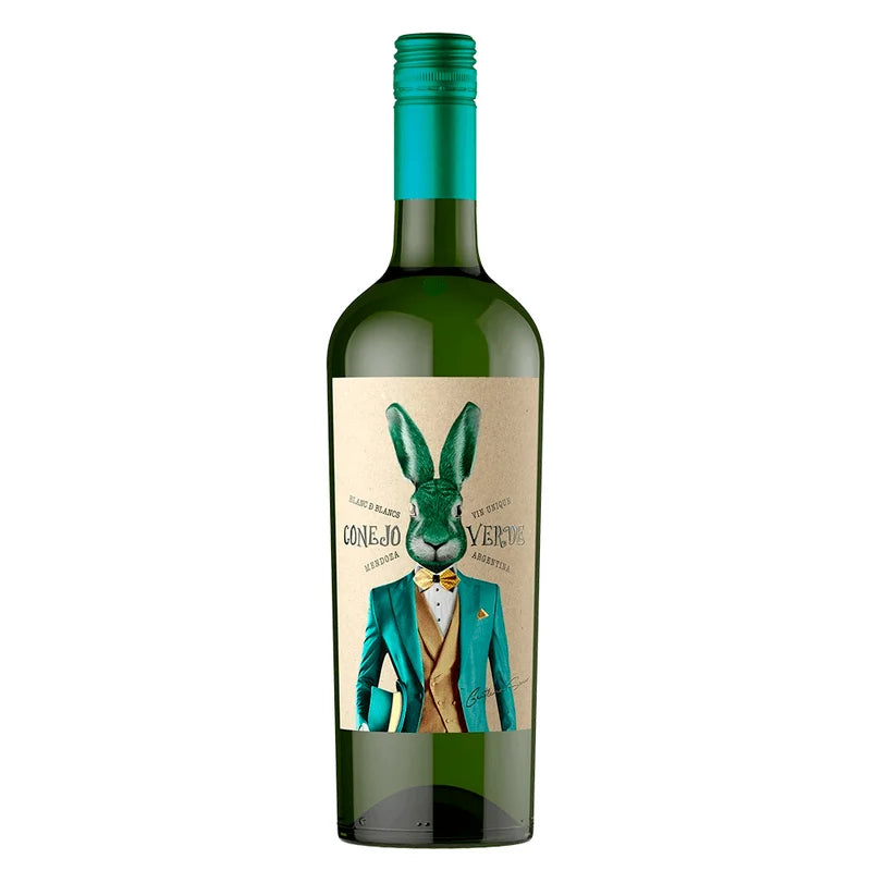 Conejo verde blanc de blancs 750ml