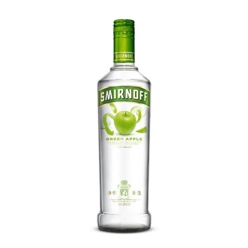 Smirnoff green apple