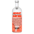 Absolut ruby red 750ml edicion limitada