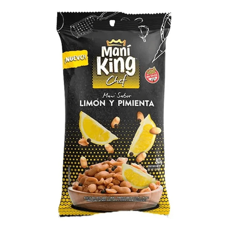 Mani king chef limon  pimienta 80g