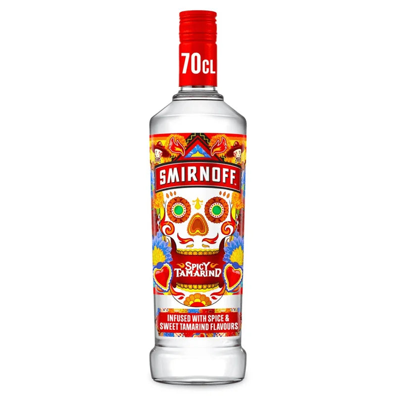 Smirnoff tamarindo 700ml