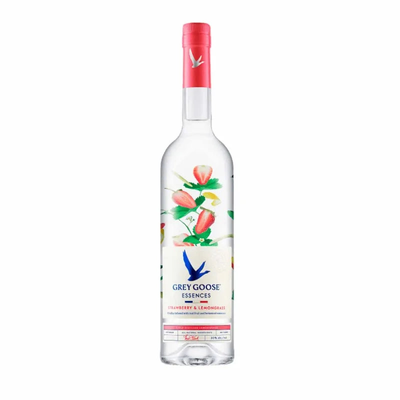 Grey Goose Essences Strawberry & Lemongrass 1000 ml