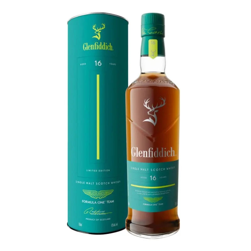Glenfiddich 16 Años Edición Formula Uno 750 ml