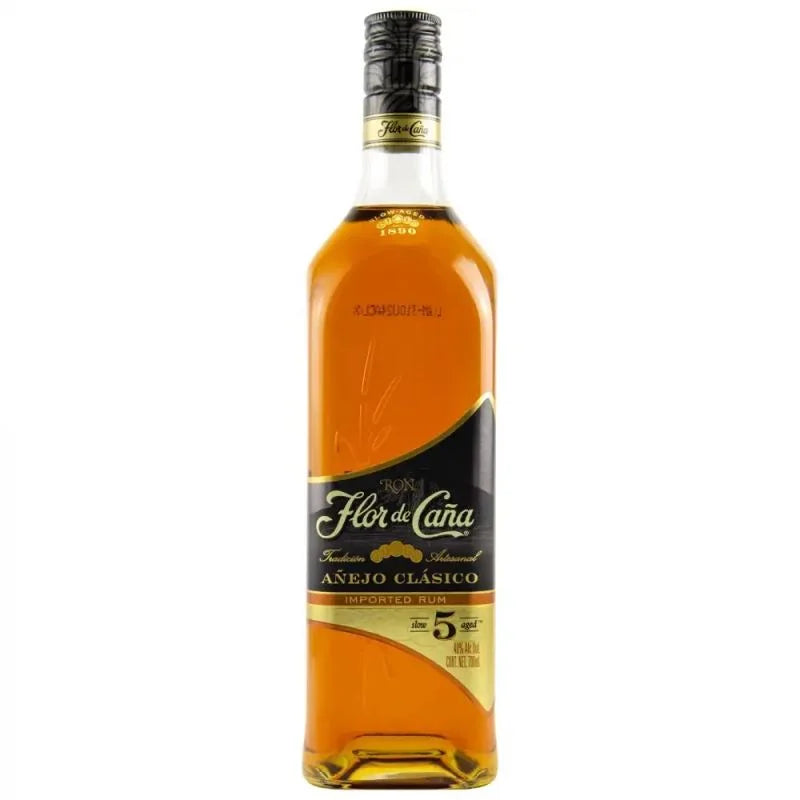 Flor de caña 5 años